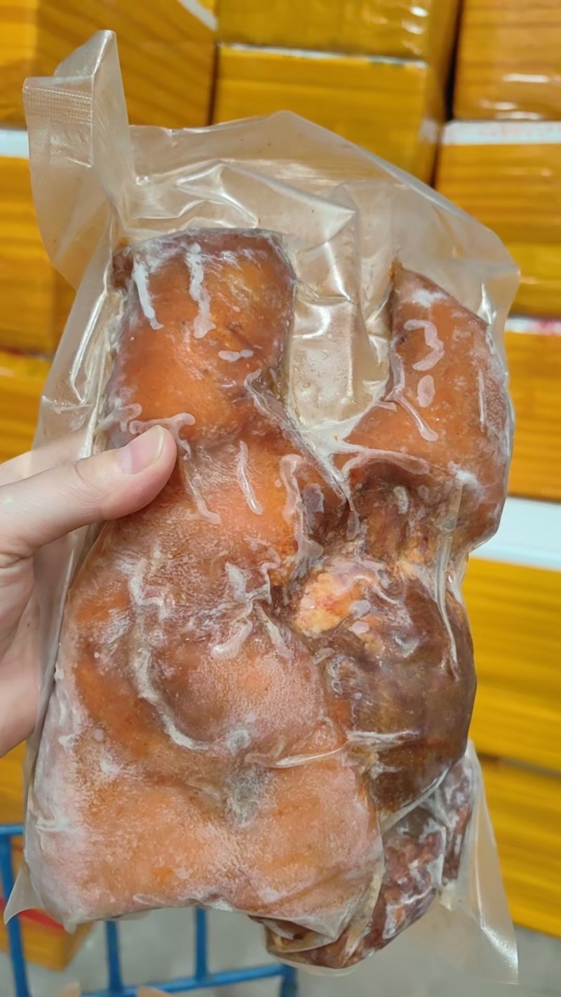【猪头肉】全熟猪头肉真空包装卤菜店酒店下酒菜商用20斤