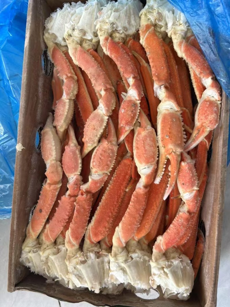 蟹腿，一件10斤，500一件，