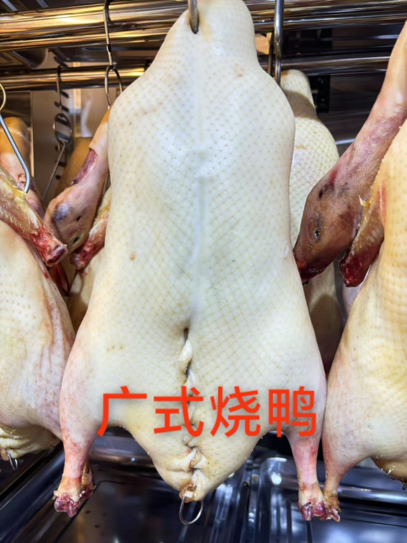 广式烧鸭(生坯)