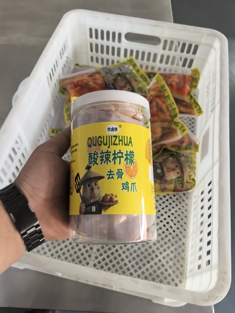 酸辣柠檬去骨鸡爪