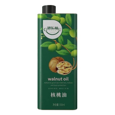 港乐福初榨核桃油