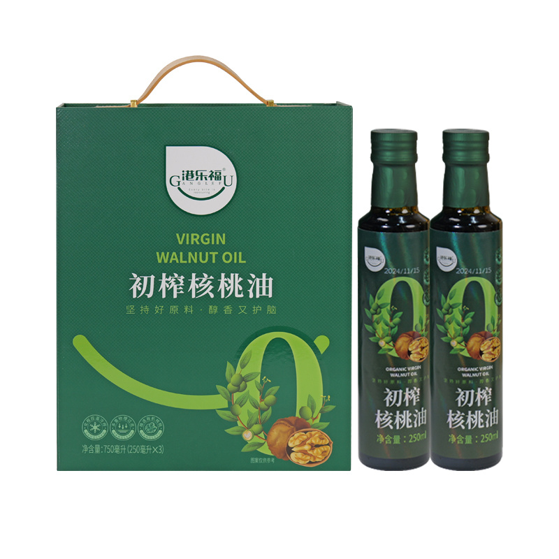 港乐福初榨核桃油