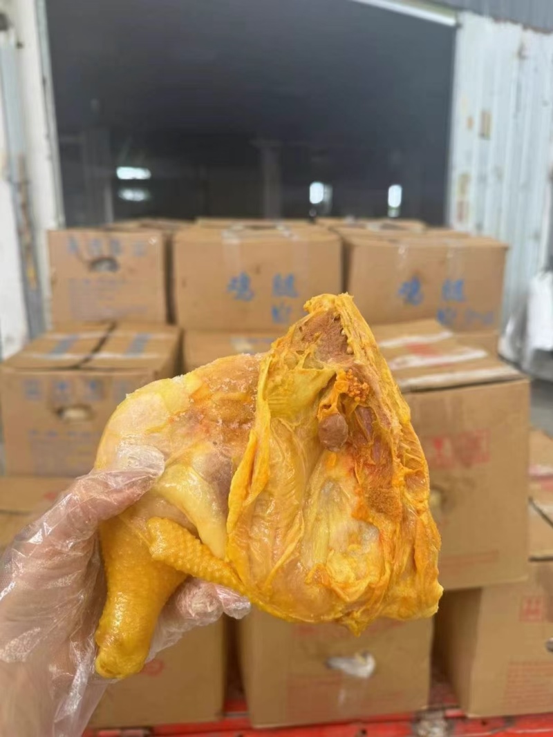 盐焗鸡腿，全熟八成熟现货一件50斤一手货源