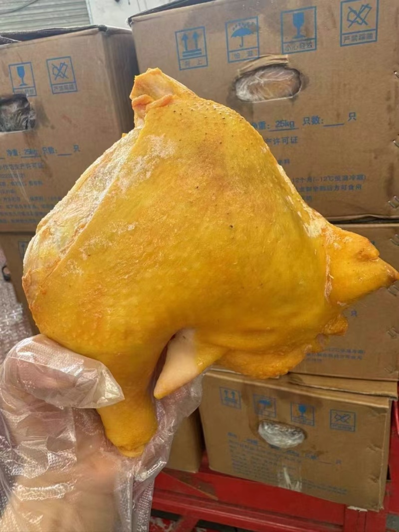 盐焗鸡腿，全熟八成熟现货一件50斤一手货源
