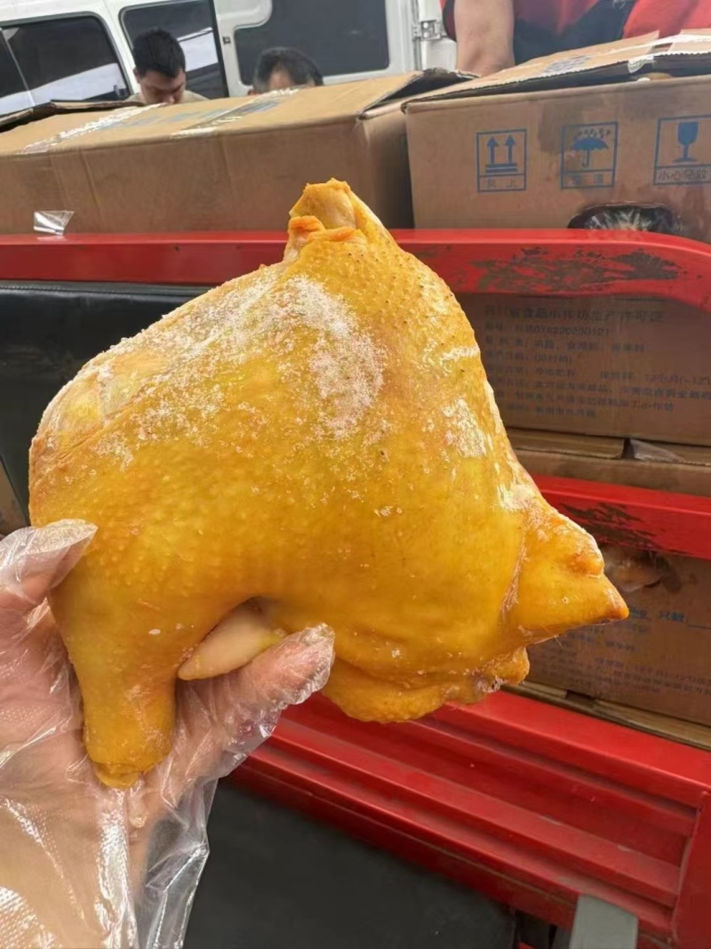 盐焗鸡腿，全熟八成熟现货一件50斤一手货源