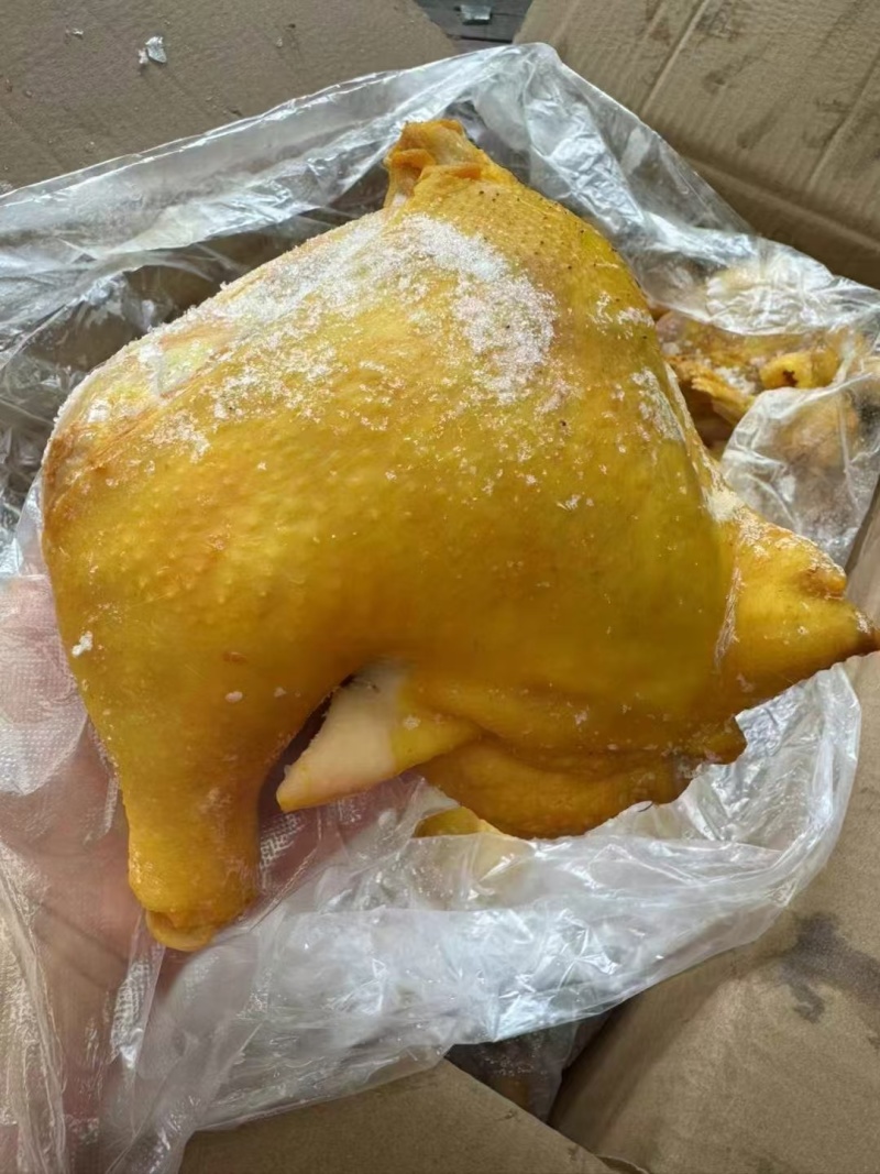 盐焗鸡腿，全熟八成熟现货一件50斤一手货源