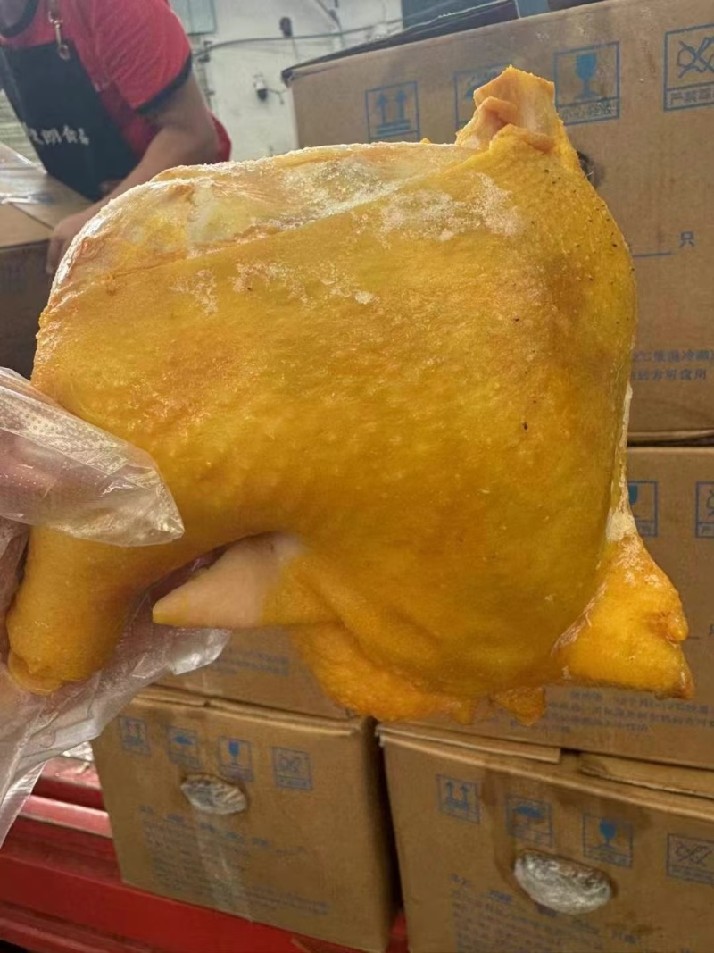 盐焗鸡腿，全熟八成熟现货一件50斤一手货源