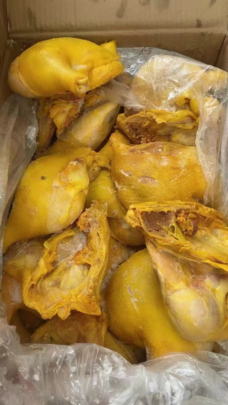 盐焗鸡腿，全熟八成熟现货一件50斤一手货源