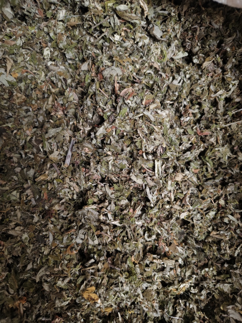 艾叶中药材大叶艾叶切段批发零售量大优惠