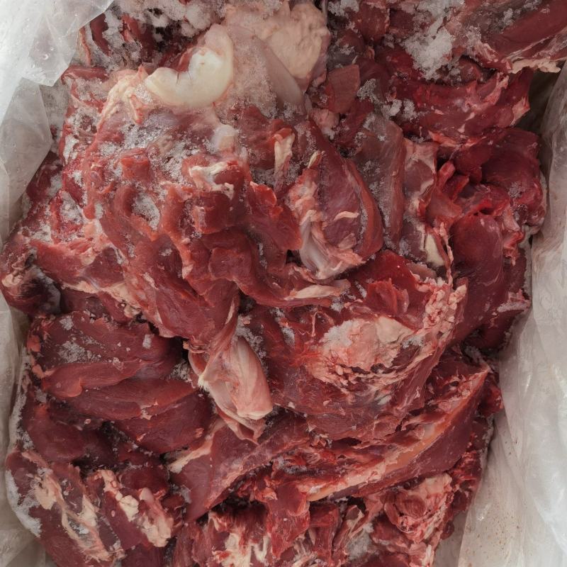 国产纯干大块牛碎肉
