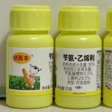 玉米控旺调节-苄氨.乙烯利调节生长使玉米不妄长