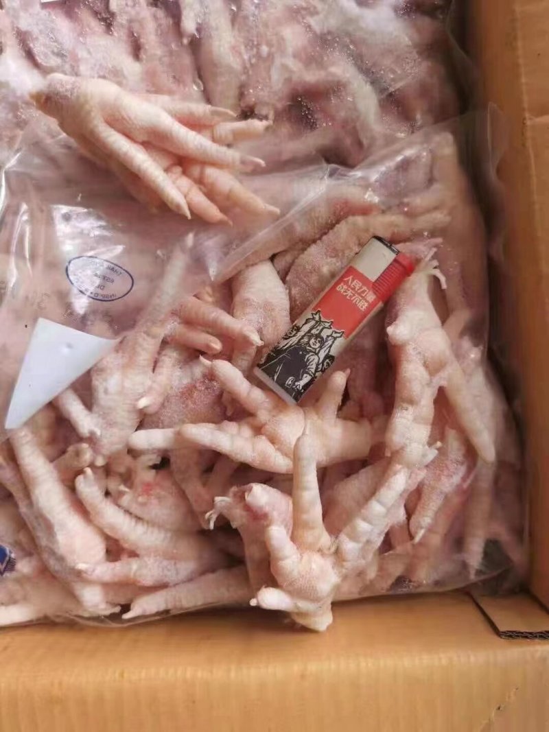 精品鸡凤爪，干净无调理，原版工厂直销量大从优。