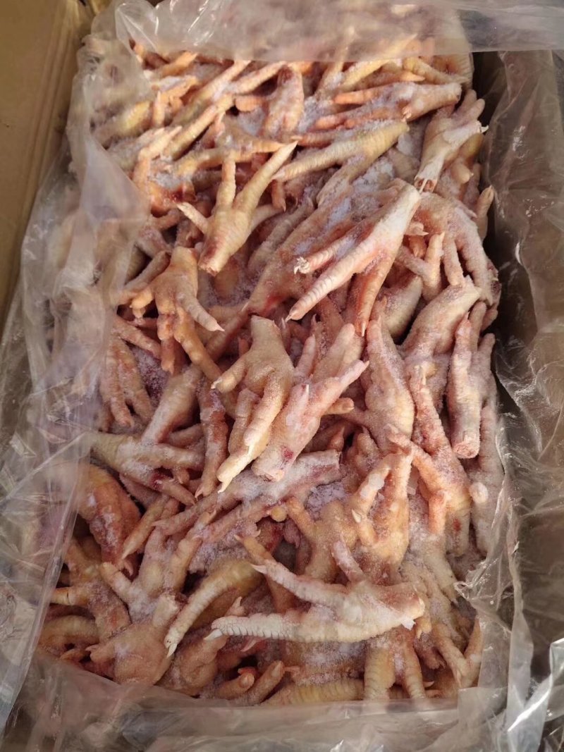 精品鸡凤爪，干净无调理，原版工厂直销量大从优。