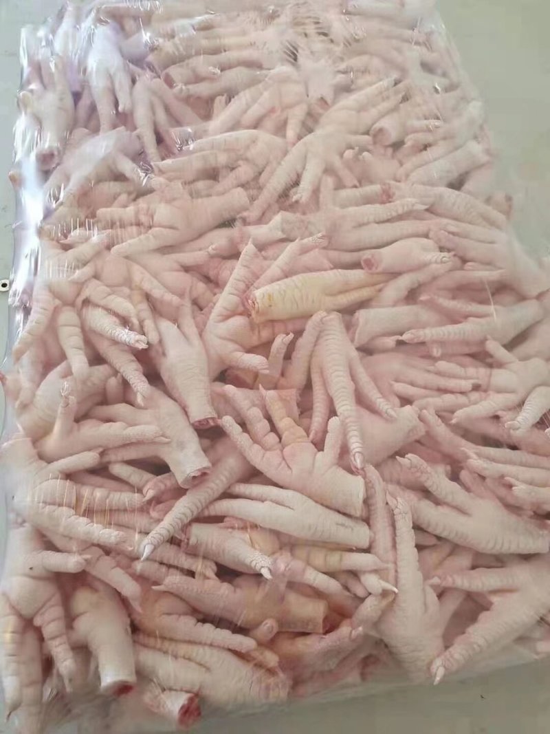精品鸡凤爪，干净无调理，原版工厂直销量大从优。