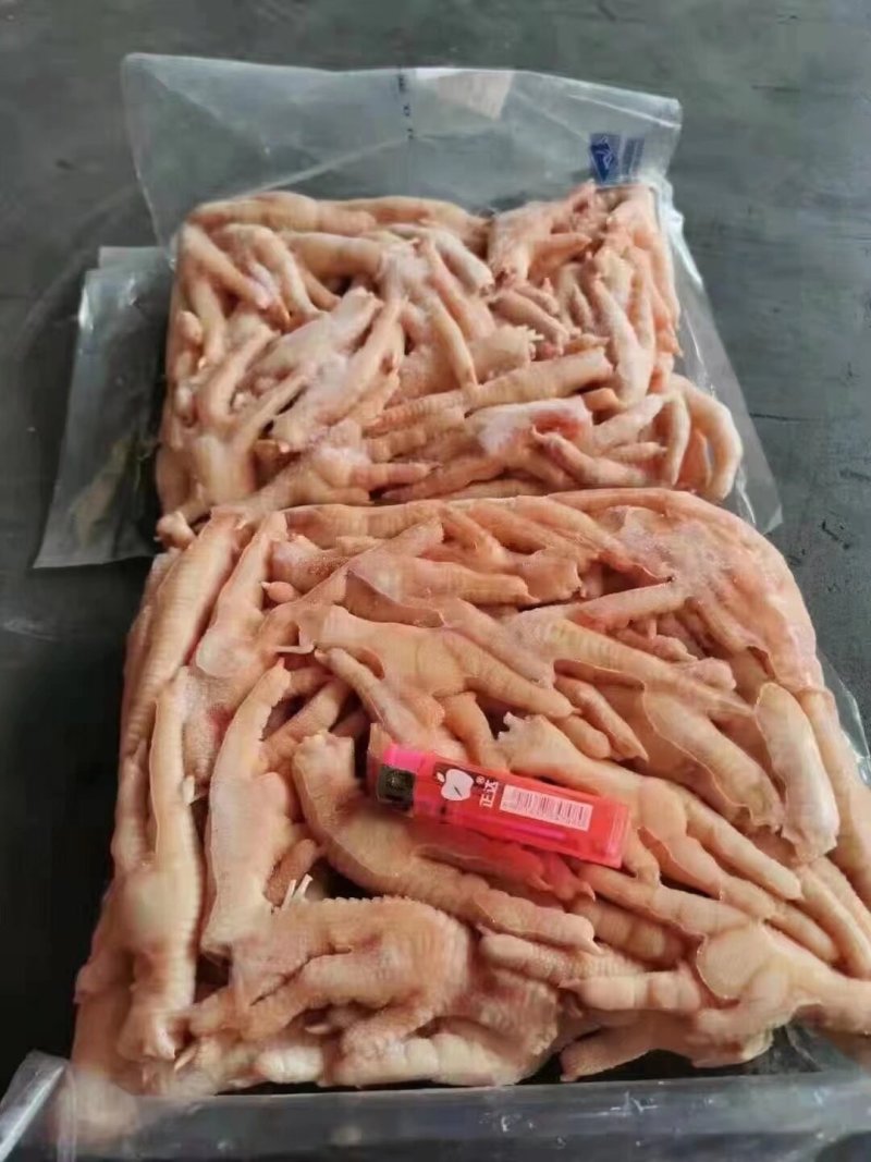 精品鸡凤爪，干净无调理，原版工厂直销量大从优。