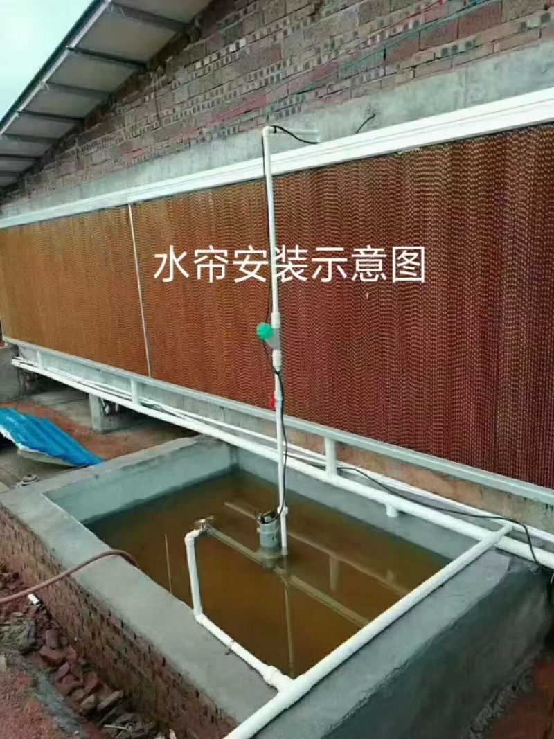 水帘湿帘墙种植养殖降温水帘工厂直销专业安装尺寸可订制
