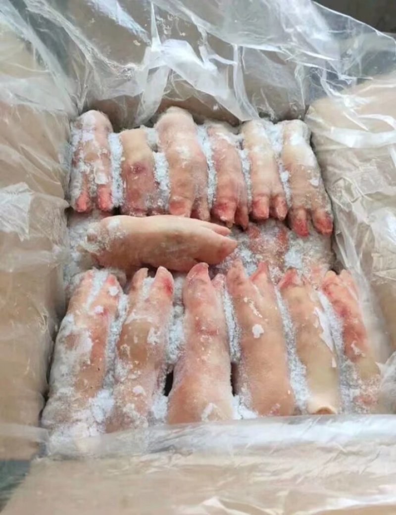 精品猪蹄，工厂直发，规格型号齐全，当年新货