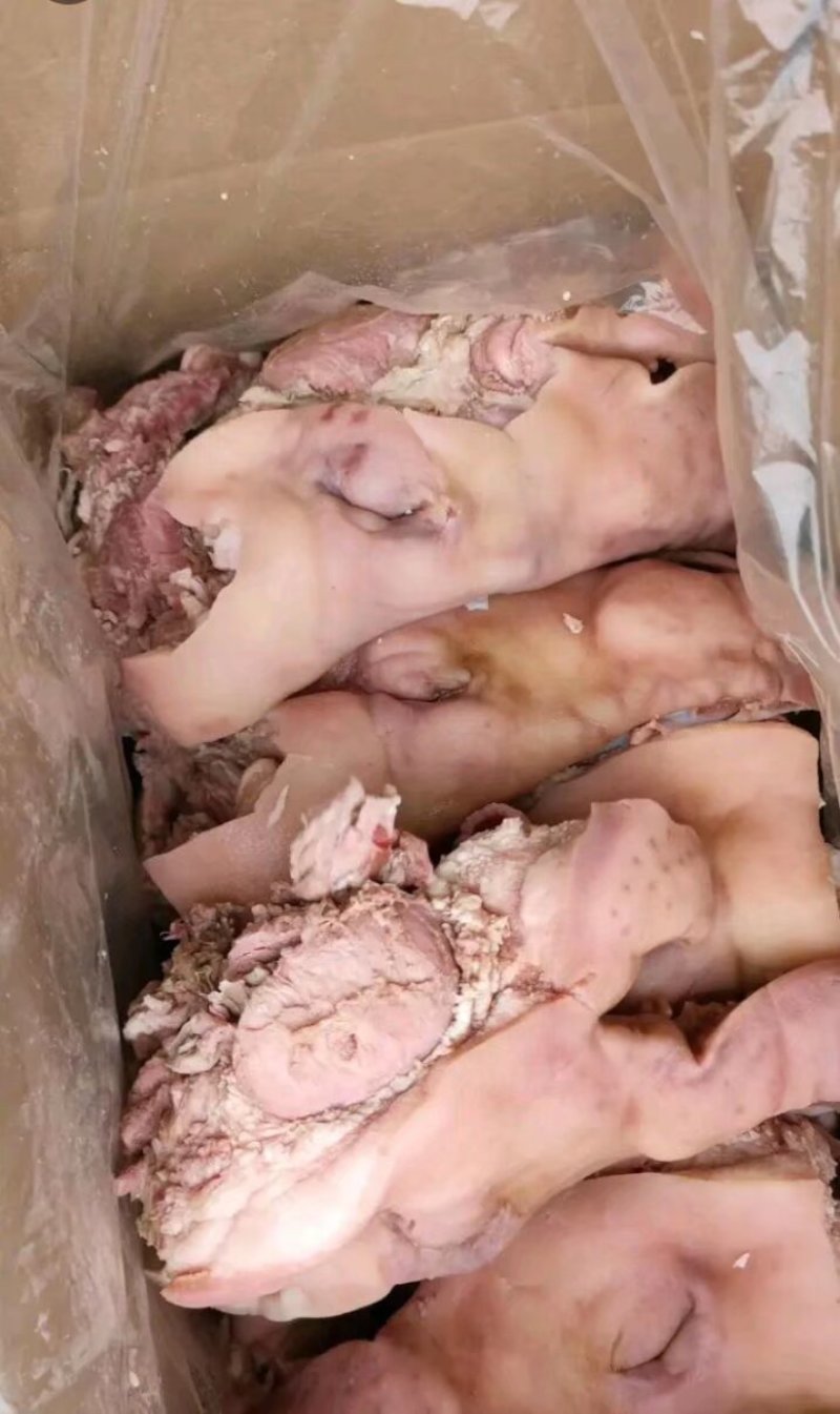 精品七八分熟猪头肉，餐饮熟食专用，工厂直发
