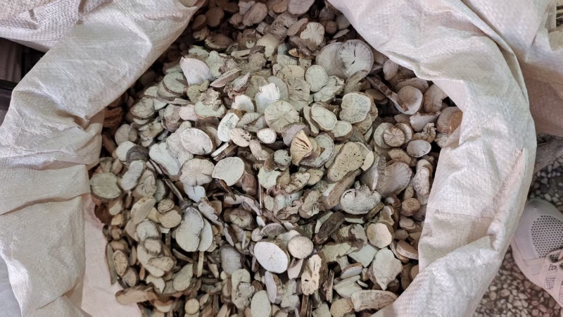 粉防己地道江西产粉性足量大优惠