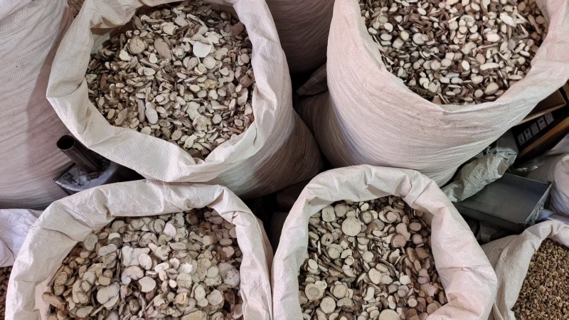 粉防己地道江西产粉性足量大优惠