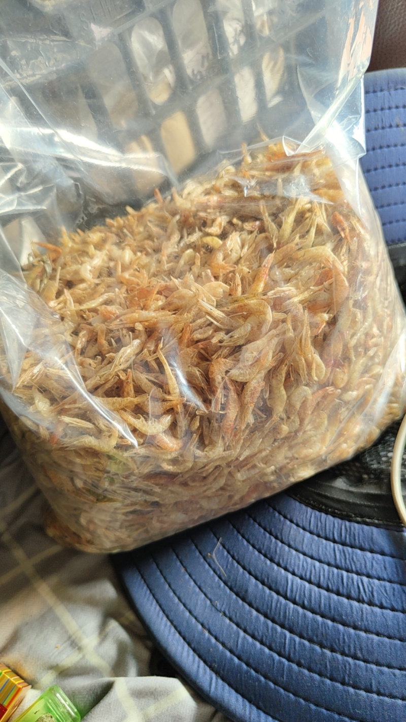 黄河虾干