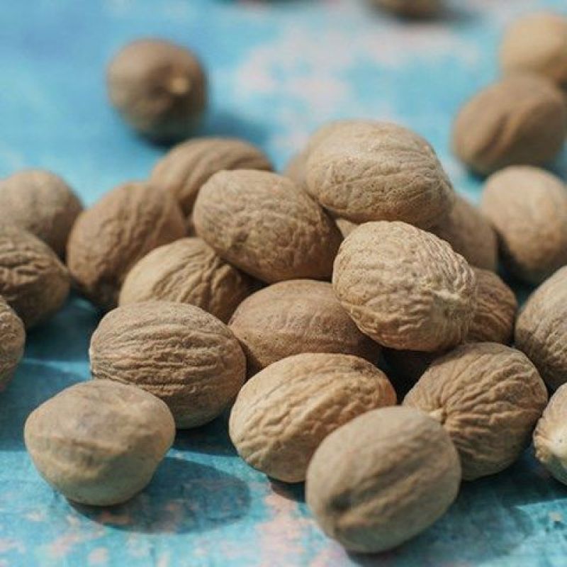 肉豆蔻大个选货颗粒饱满2斤包邮量大优惠