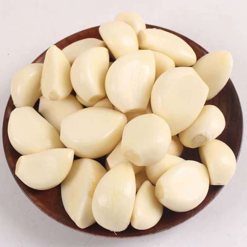 山东紫皮蒜批发3斤5斤10十足新干蒜包邮辛辣味十足