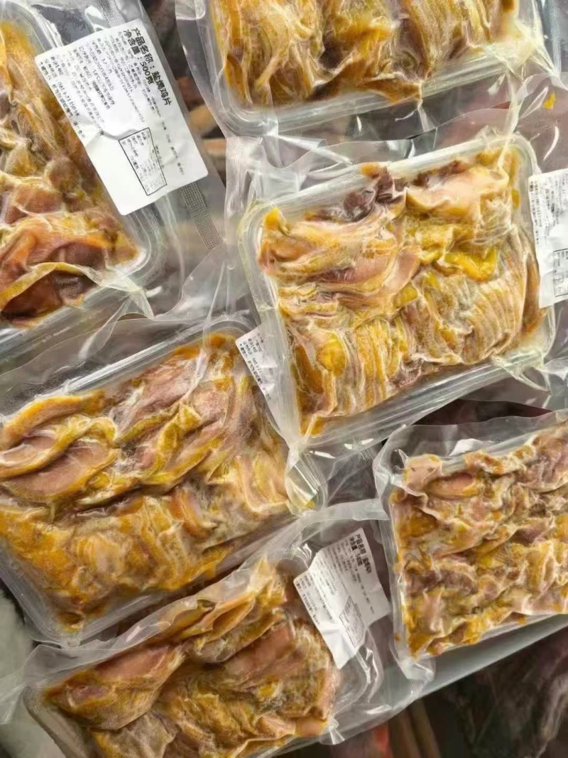 盐焗鸡片，开袋即食，净重20斤，现货供应