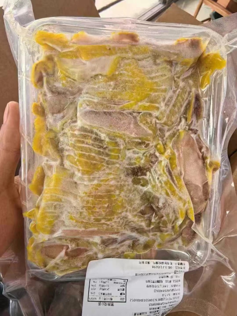 盐焗鸡片，开袋即食，净重20斤，现货供应