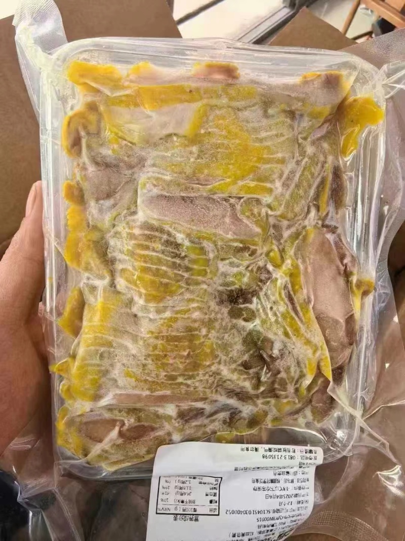 盐焗鸡片，开袋即食，净重20斤，现货供应