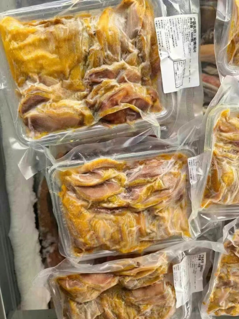 盐焗鸡片，开袋即食，净重20斤，现货供应