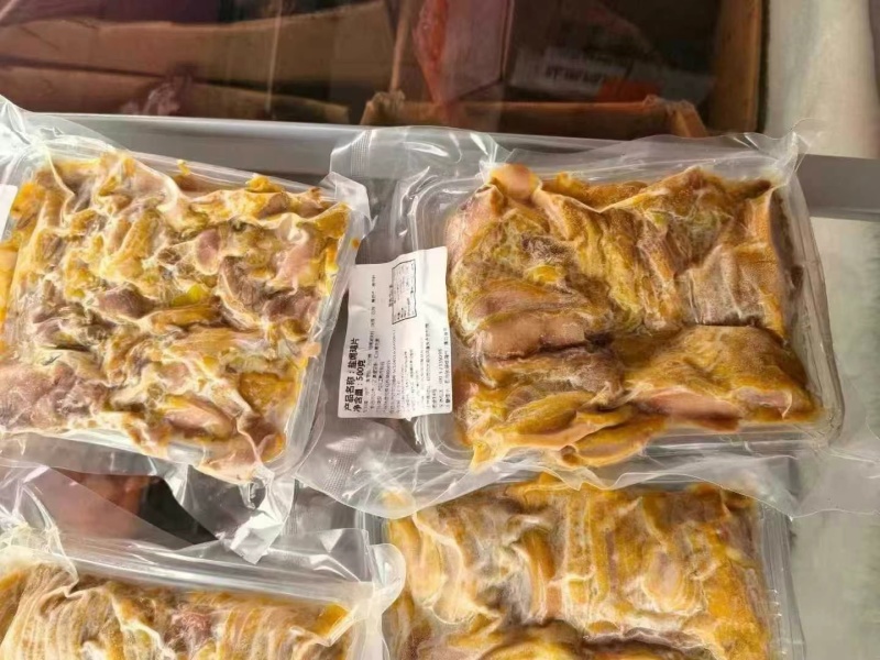 盐焗鸡片，开袋即食，净重20斤，现货供应