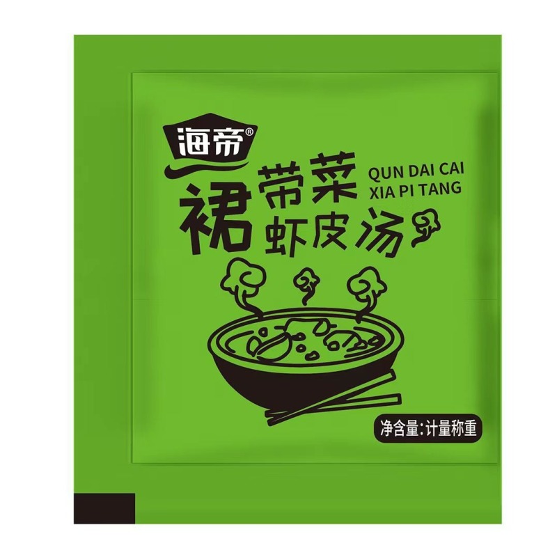 真美味正宗裙带菜虾皮汤免煮冲泡营养即食鲜汤