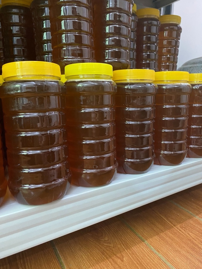 蜂蜜龙眼蜜纯正***正宗野生蜂蜜荔枝蜜