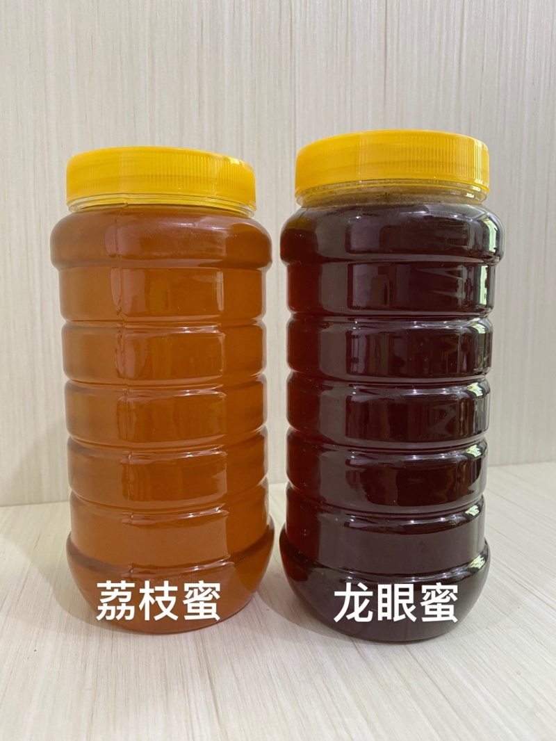 蜂蜜龙眼蜜纯正***正宗野生蜂蜜荔枝蜜