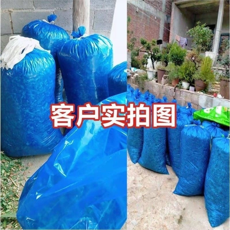 青储饲料发酵袋堆肥厨余树叶鸡粪发酵袋加厚密封青贮袋