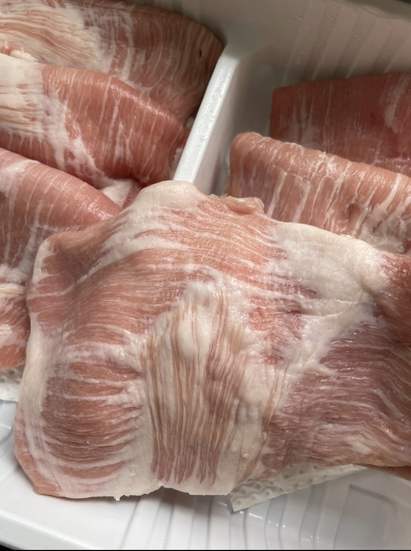 松板肉槽头肉