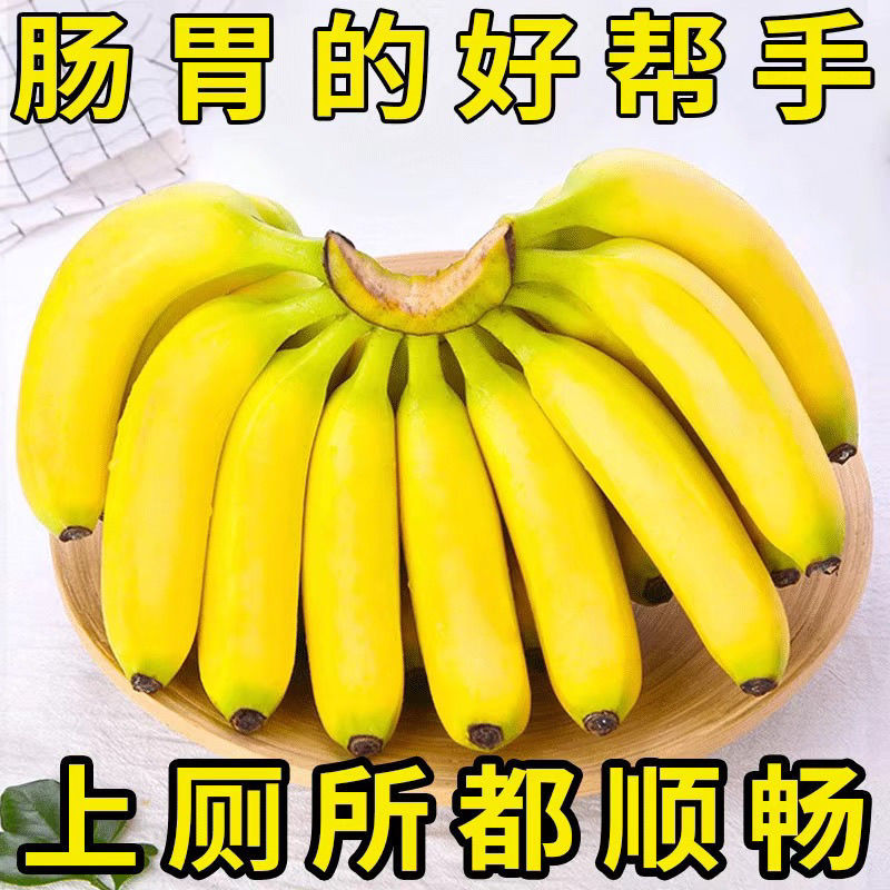 云南香蕉，对接商超，市场，薄皮一整箱批发大果精选甜