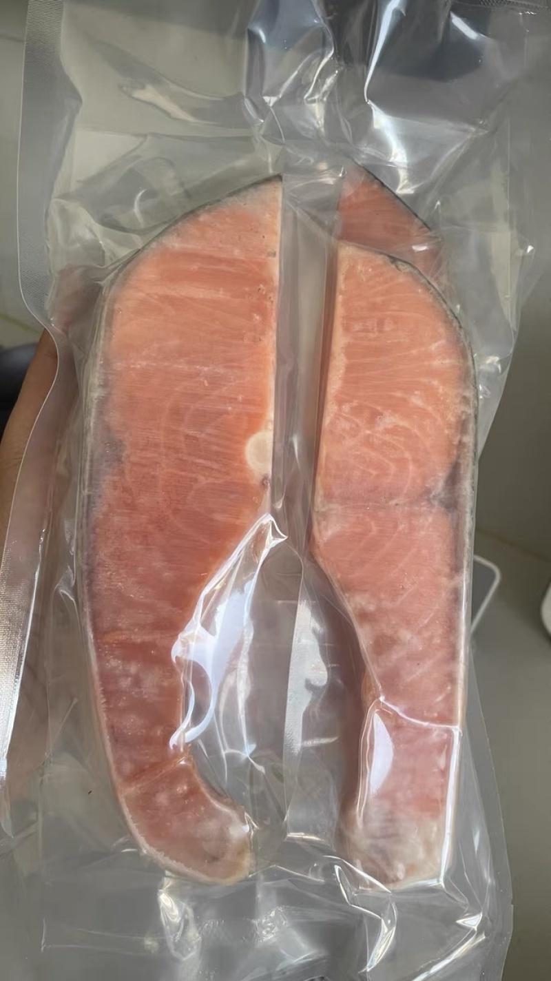 三文鱼轮切，三文鱼排，餐饮商用定制批发