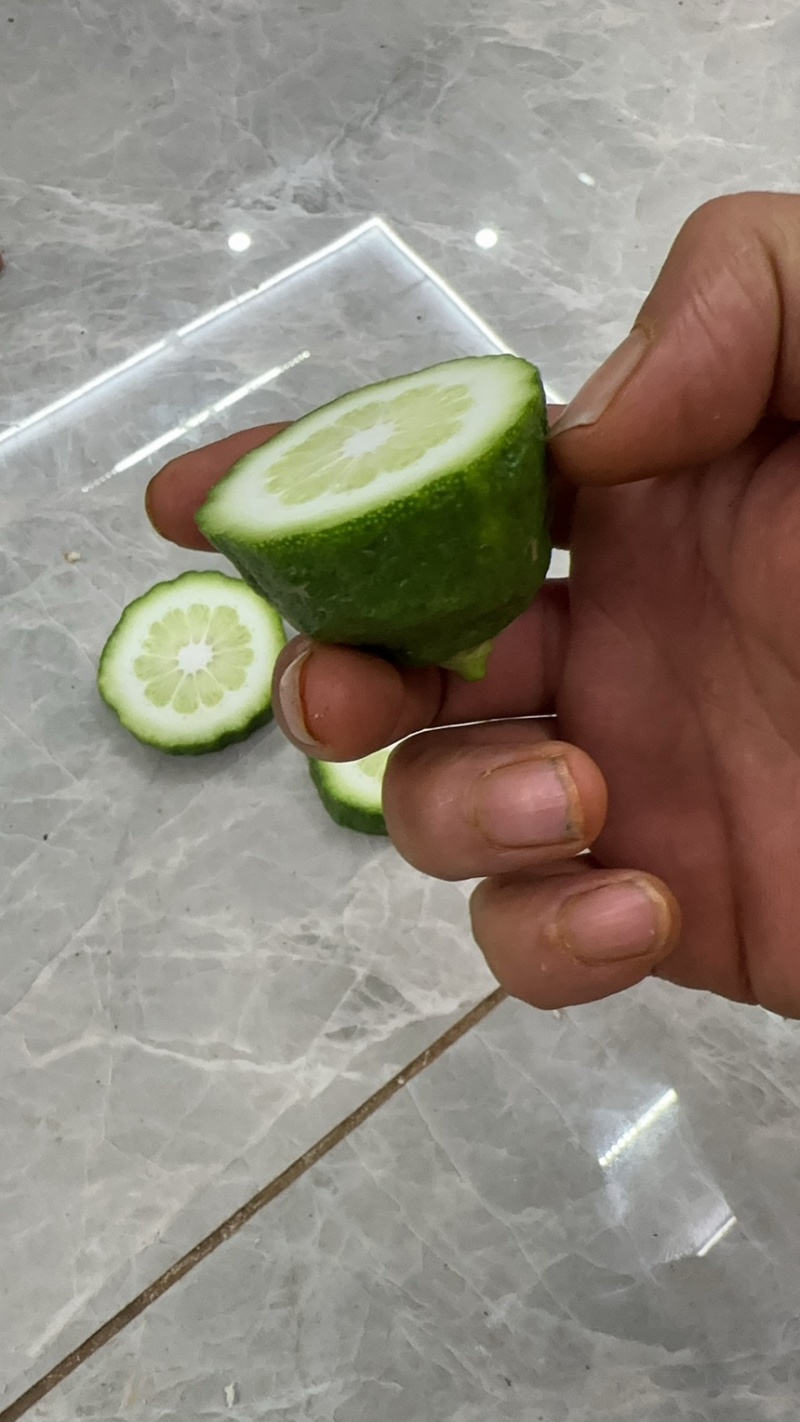 无籽香水柠檬