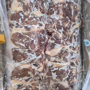 鸭肉肉去骨