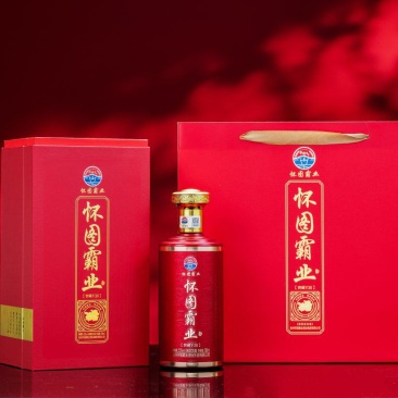 贵州酱香型白酒口粮酒怀图霸业V50
