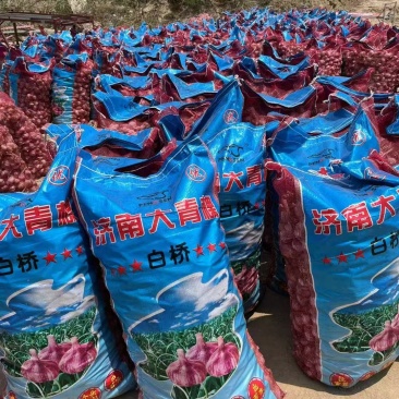 山东冠县大蒜大量上市，可以对接市场超市平台商超，等等。