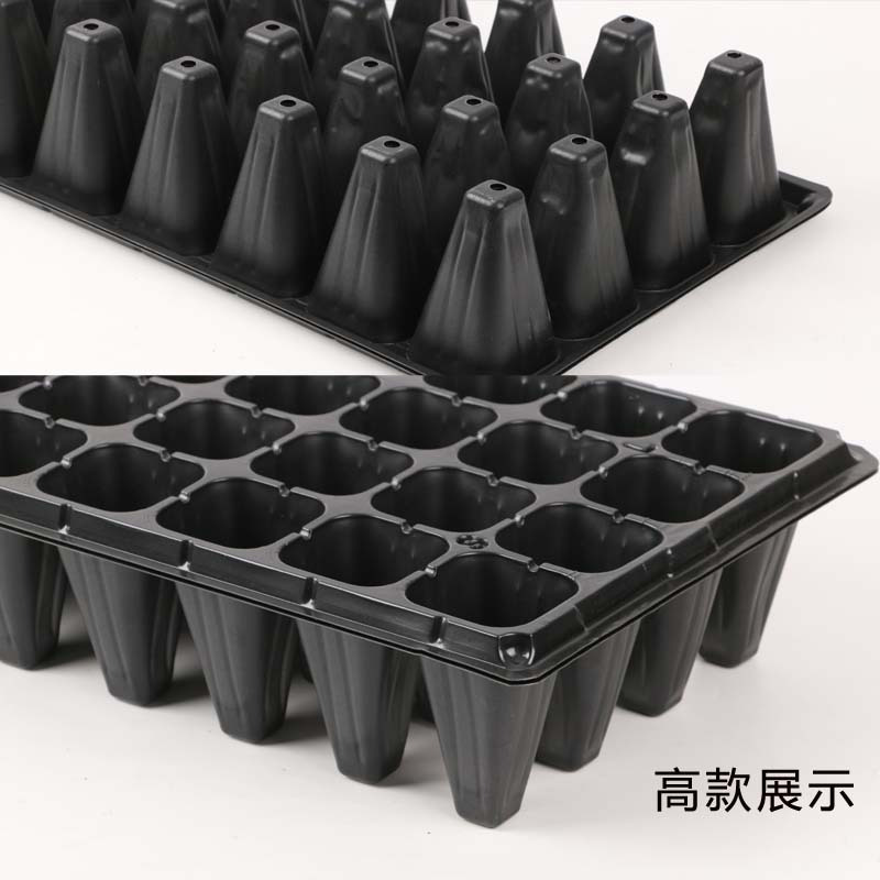加深32孔林木草莓育苗盘白色蓝色现货充足