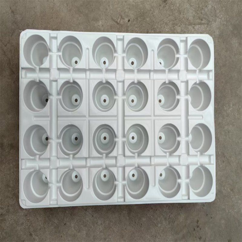 加深32孔林木草莓育苗盘白色蓝色现货充足