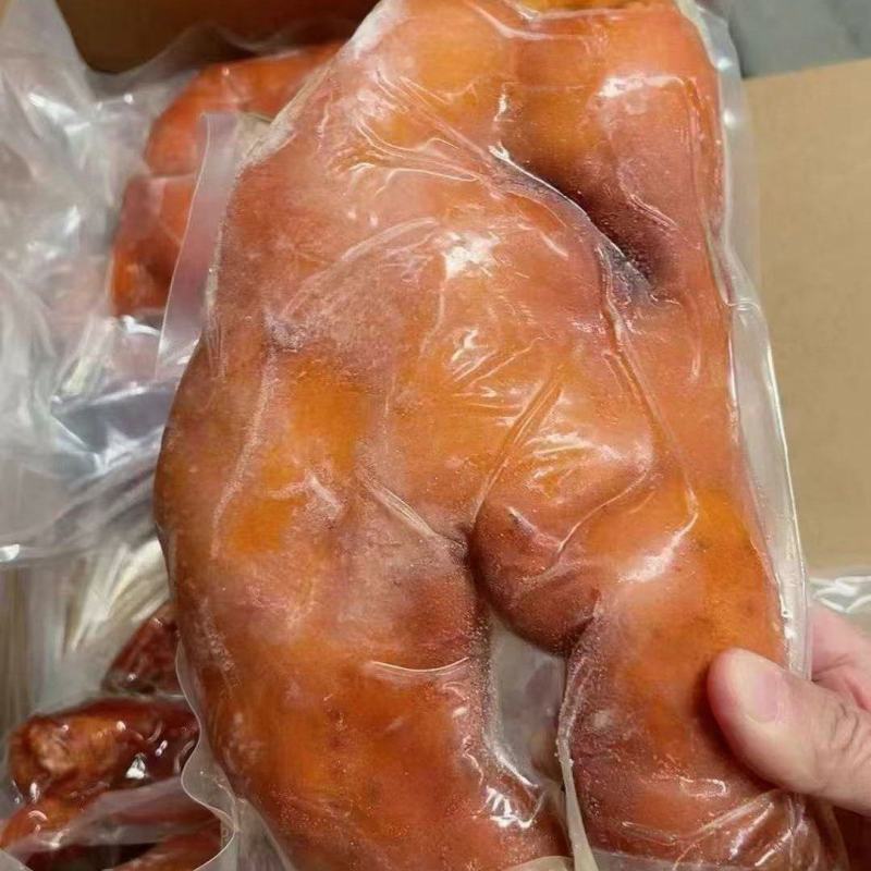 全熟卤猪头肉20斤装，开袋即食