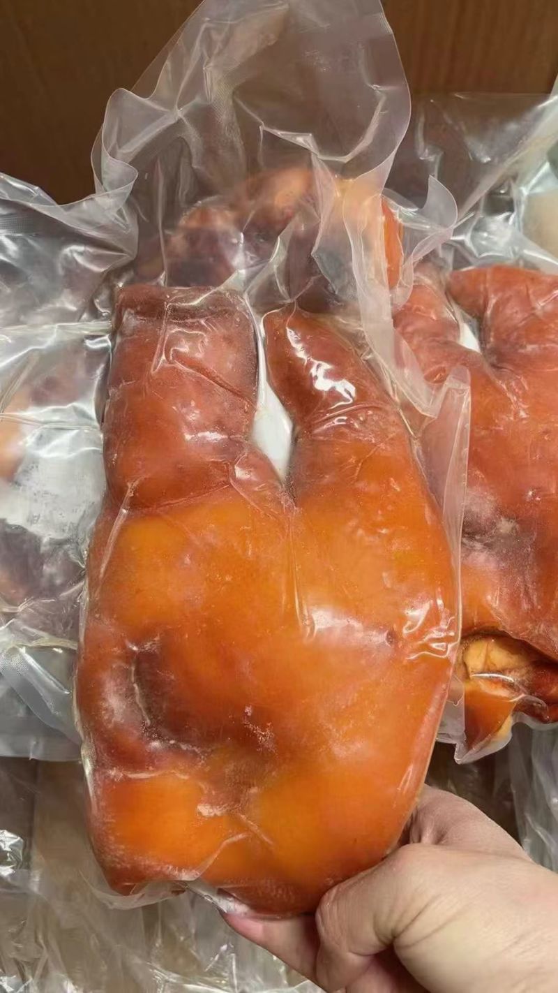全熟卤猪头肉20斤装，开袋即食