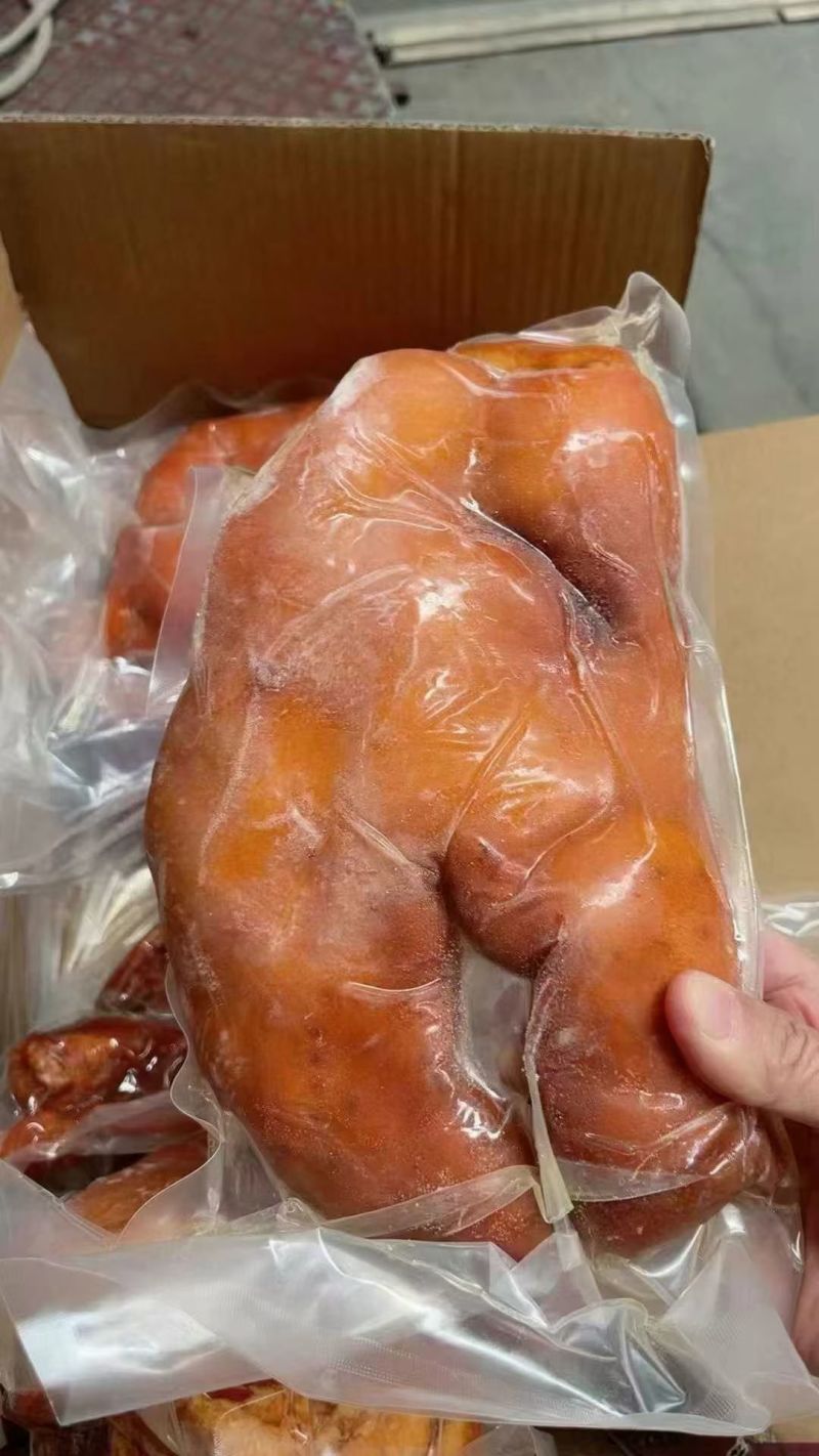 全熟卤猪头肉20斤装，开袋即食