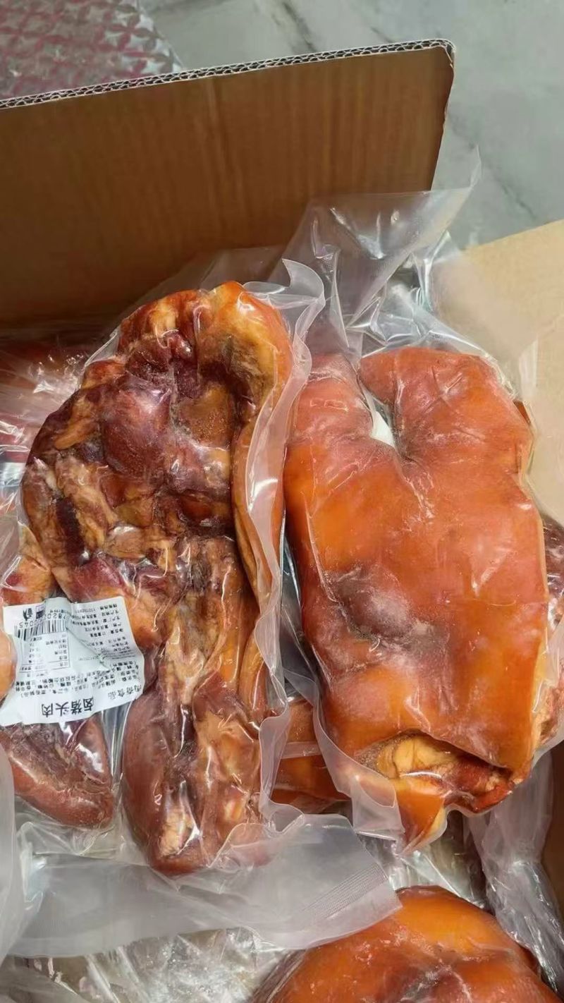 全熟卤猪头肉20斤装，开袋即食