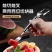 不锈钢双头西瓜切刀叉子水果叉取肉器西瓜果肉切块神器水果西